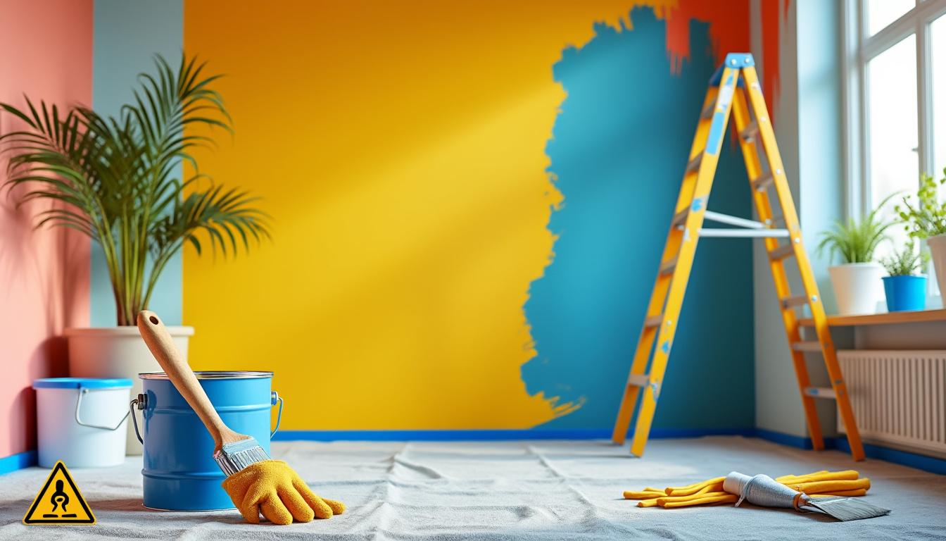 découvrez nos conseils essentiels pour éviter les accidents liés à la peinture fraîche et apprendre à préserver la qualité de vos travaux. protégez votre espace et obtenez un résultat impeccable !