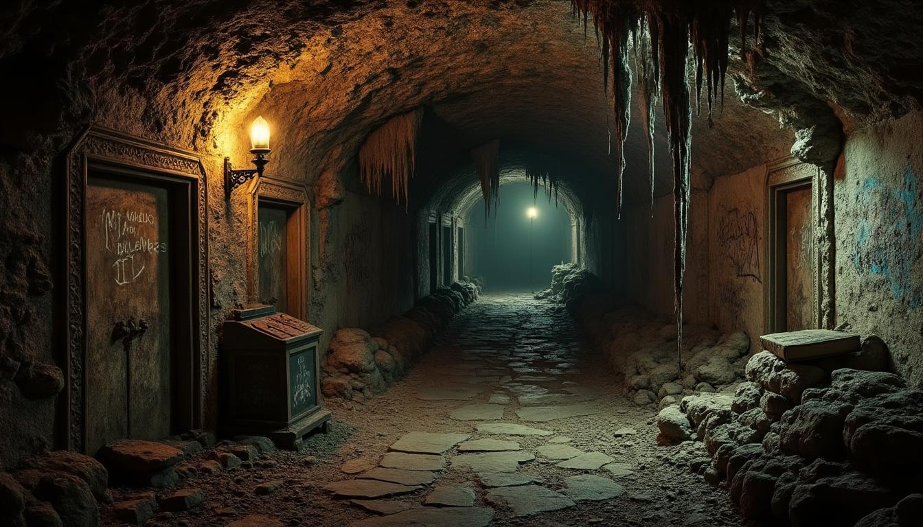 plongez dans les profondeurs de la capitale et découvrez les secrets les mieux gardés des souterrains parisiens. histoire, légendes et curiosités vous attendent sous les rues de paris.