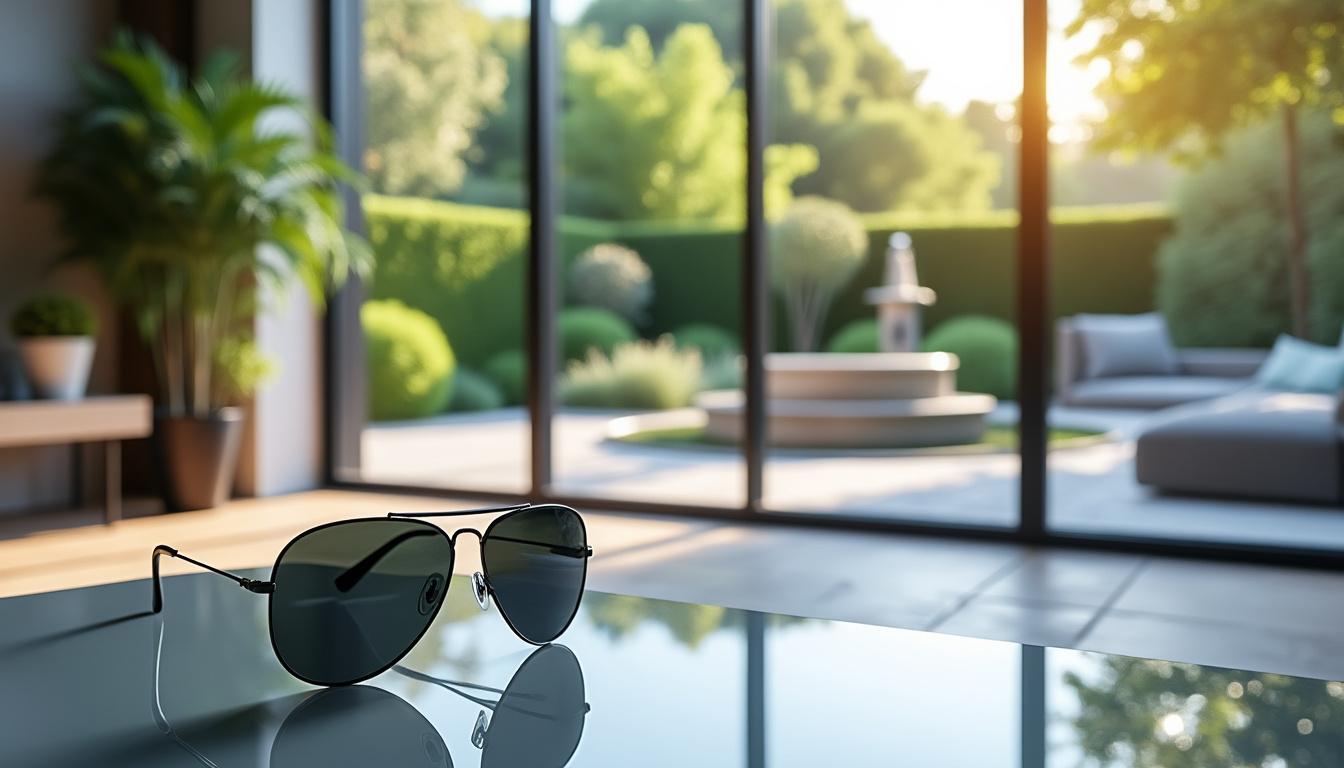 découvrez comment les lunettes de soleil s'invitent dans le secteur immobilier et deviennent un accessoire incontournable lors des visites et transactions. suivez la tendance qui associe style, protection et business !