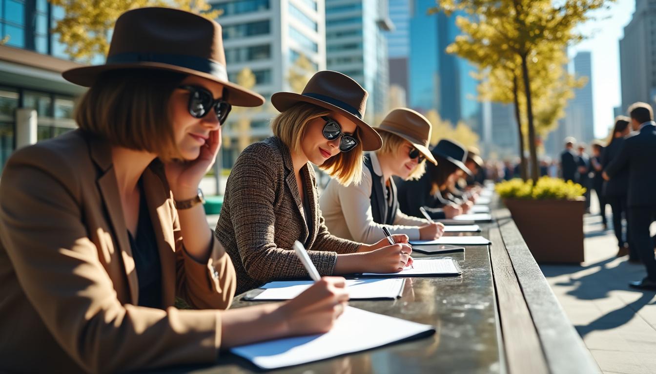 découvrez comment les lunettes de soleil s'invitent dans l'univers de l'immobilier et deviennent un accessoire incontournable lors des visites et shootings immobiliers. un duo tendance à explorer pour un style affirmé et professionnel.