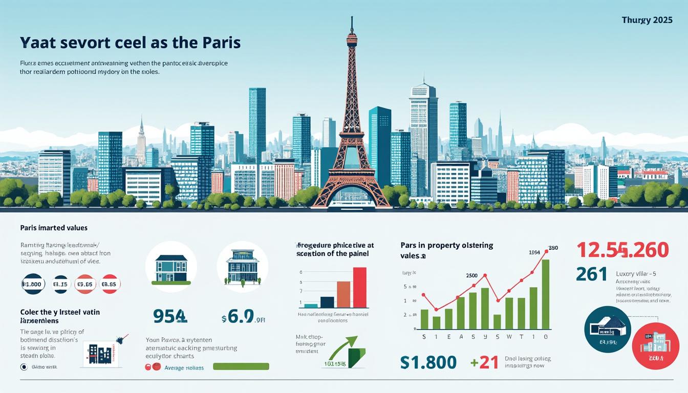 découvrez les tendances, les chiffres clés et les opportunités à saisir sur le marché immobilier parisien en 2025. analyse détaillée pour anticiper vos projets et investissements à paris.