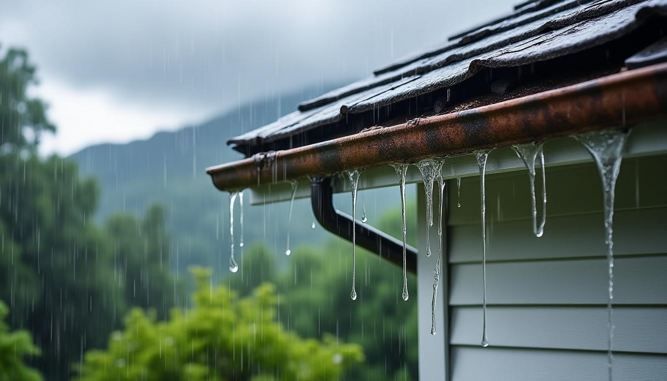 votre gouttière fuit ? découvrez les principales causes, les solutions efficaces pour réparer et le prix des interventions afin de protéger votre maison des dégâts d’eau.