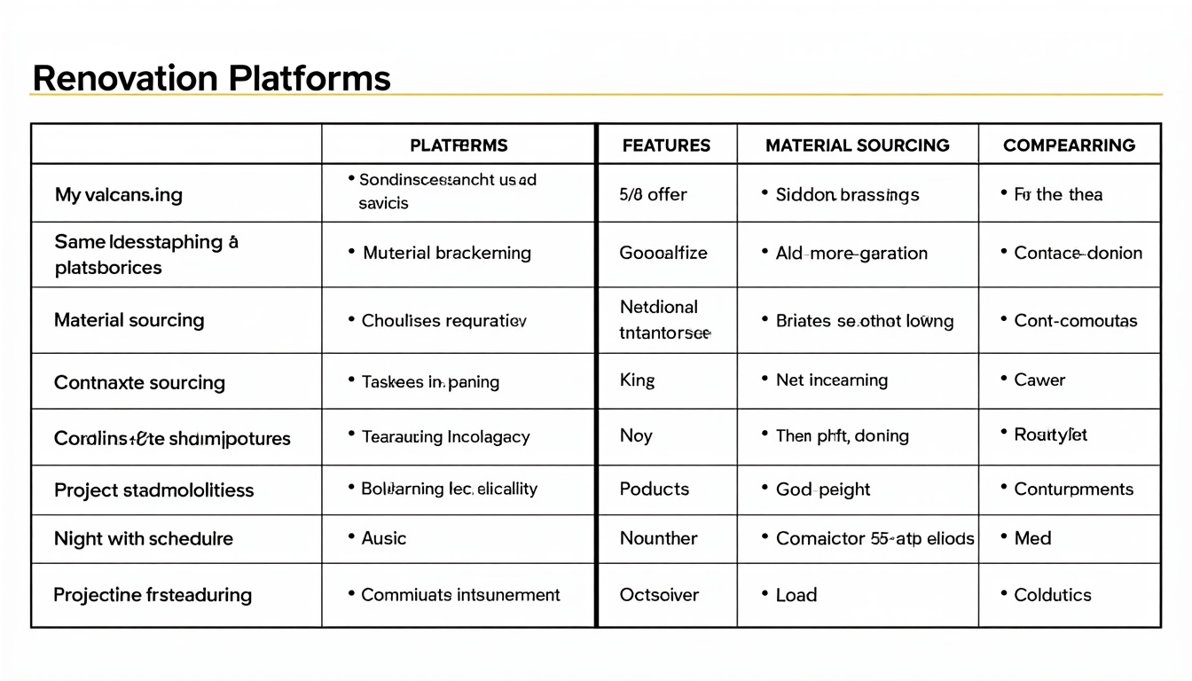 découvrez notre retour d’expérience et un comparatif complet 2025 sur homify et hemea. avis clients, points forts et faibles : retrouvez toutes les informations pour choisir la meilleure plateforme pour vos travaux.
